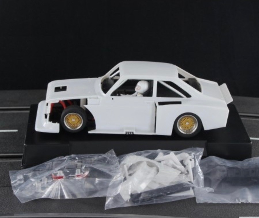 Racer Sideways SWK/FE Ford Excort MKII Turbo Zakspeed White Kit